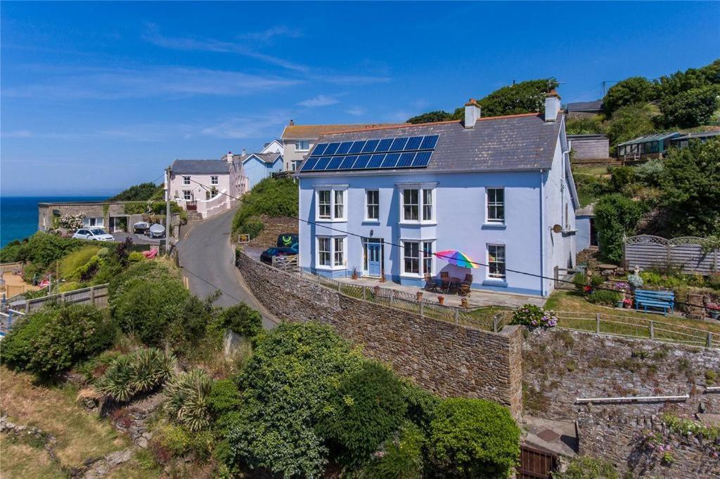 Pendyffryn Manor Bed & Breakfast Little Haven Εξωτερικό φωτογραφία